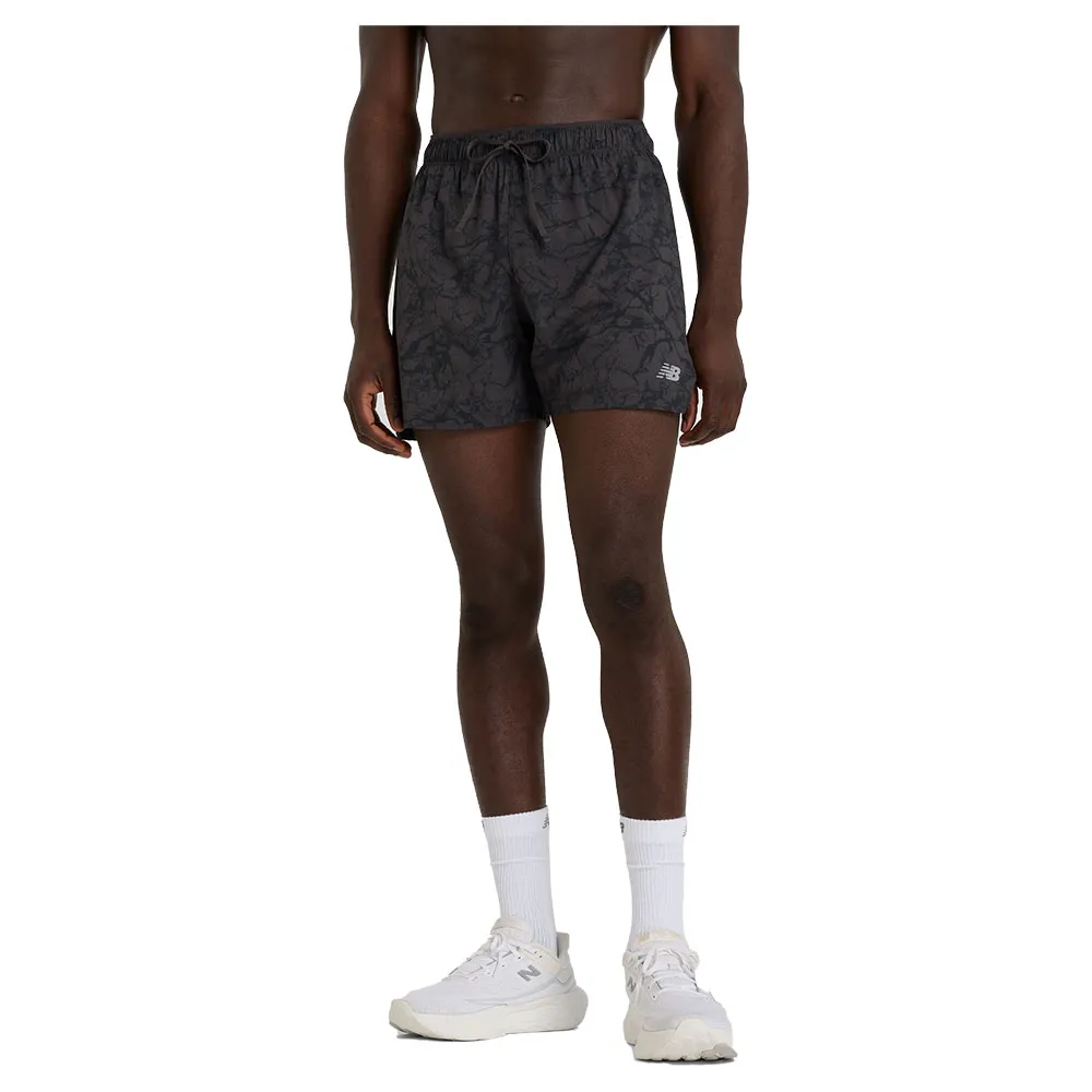 New Balance Rc Printed 5´´ Kurze Hose male