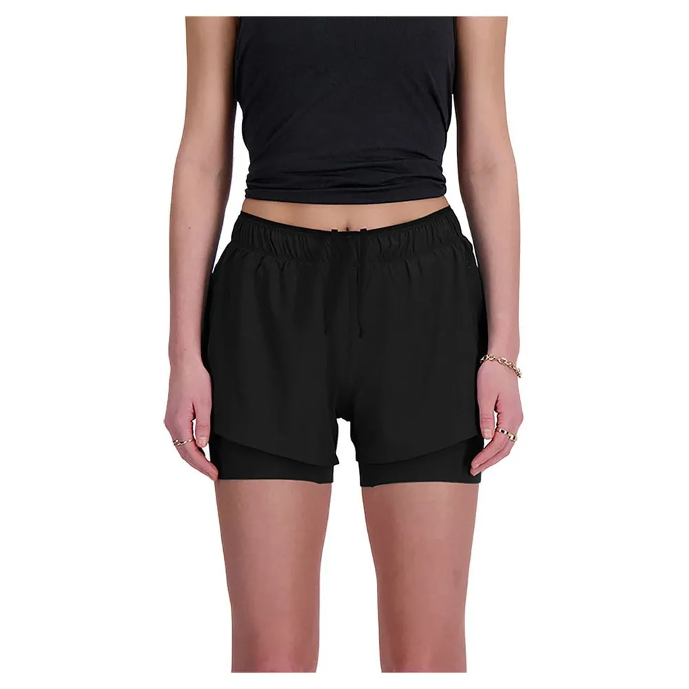 New Balance Rc Seamless 3´´ 2 In 1 Kurze Hose New Balance Rc Seamless 3´´ 2 In 1 Kurze Hose