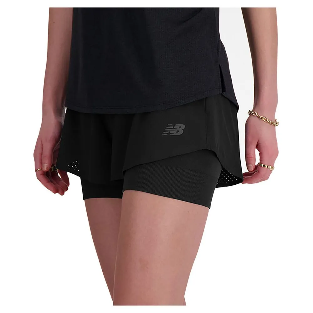 New Balance Rc Seamless 3´´ 2 In 1 Kurze Hose New Balance Rc Seamless 3´´ 2 In 1 Kurze Hose