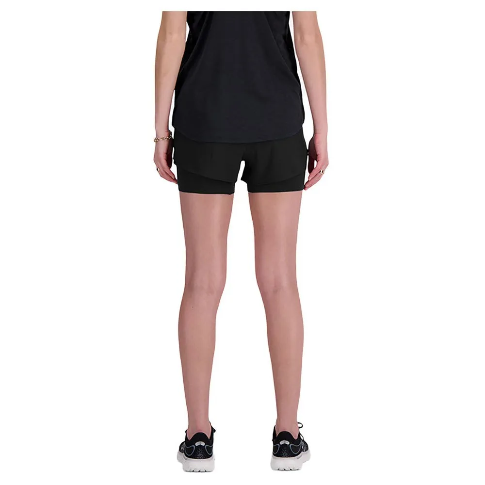 New Balance Rc Seamless 3´´ 2 In 1 Kurze Hose New Balance Rc Seamless 3´´ 2 In 1 Kurze Hose