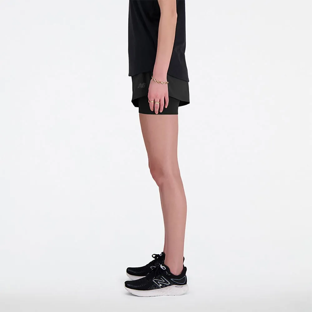 New Balance Rc Seamless 3´´ 2 In 1 Kurze Hose New Balance Rc Seamless 3´´ 2 In 1 Kurze Hose