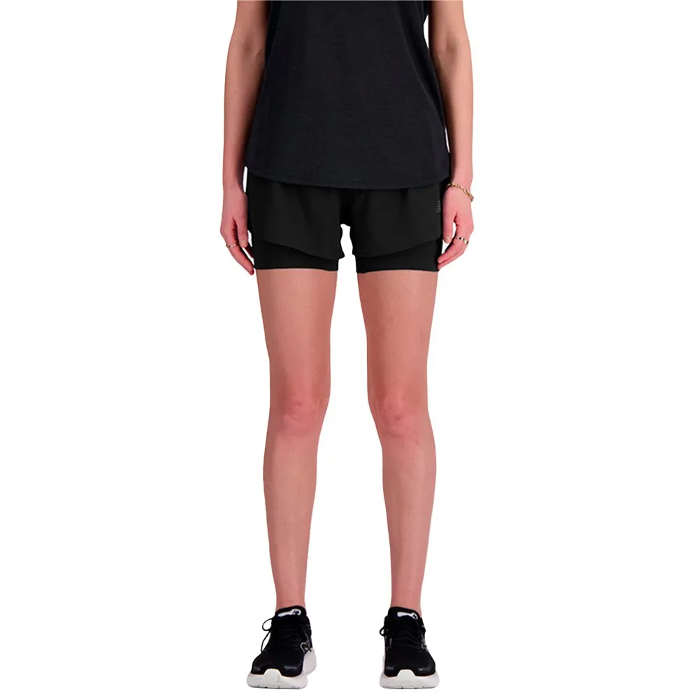 New Balance Rc Seamless 3´´ 2 In 1 Kurze Hose New Balance Rc Seamless 3´´ 2 In 1 Kurze Hose