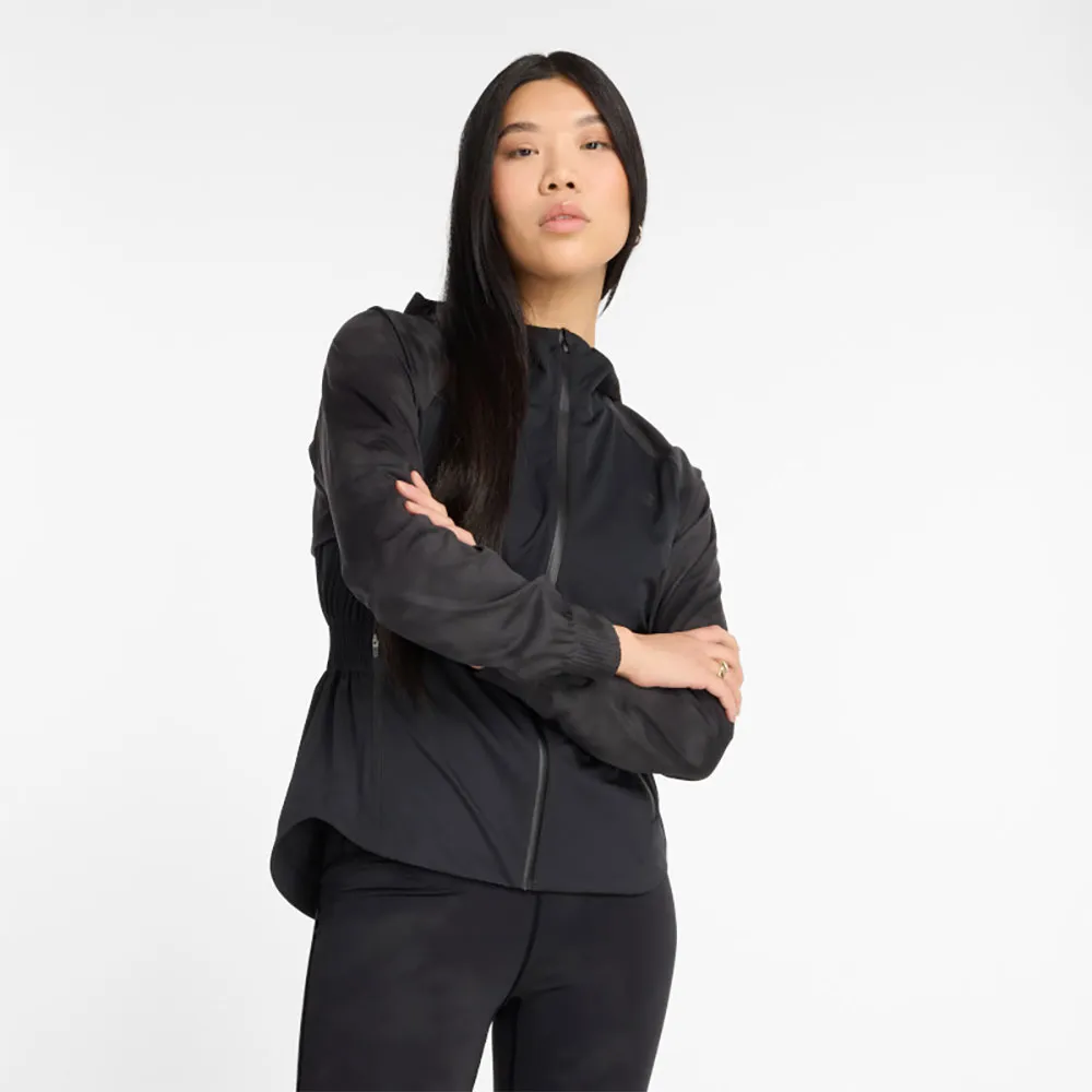 New Balance Reflective Jacke, Blacktop