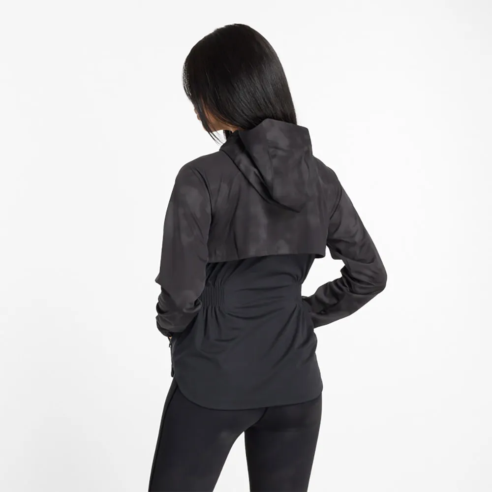 New Balance Reflective Jacke, Blacktop