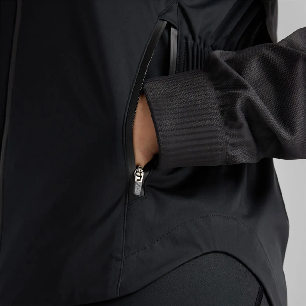 New Balance Reflective Jacke, Blacktop