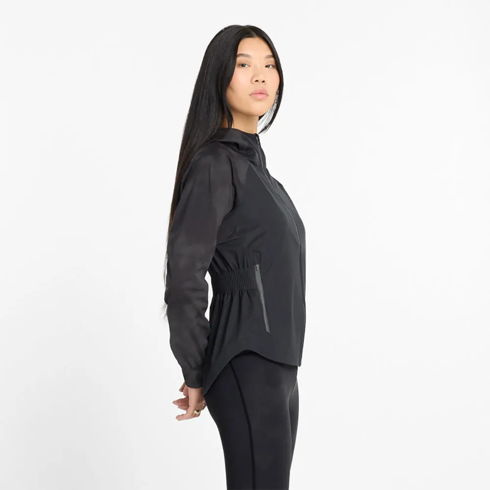 New Balance Reflective Jacke, Blacktop