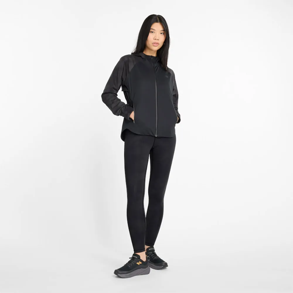 New Balance Reflective Jacke, Blacktop