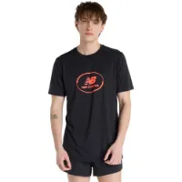 New Balance Se Gr Run Kurzarm-t-shirt male