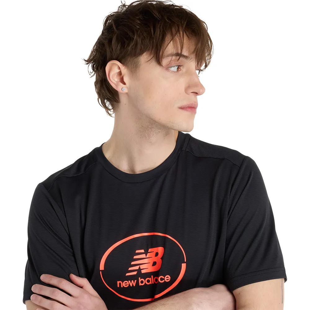 New Balance Se Gr Run Kurzarm-t-shirt male