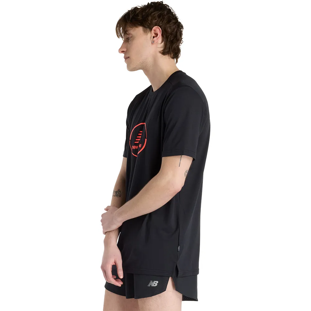 New Balance Se Gr Run Kurzarm-t-shirt male