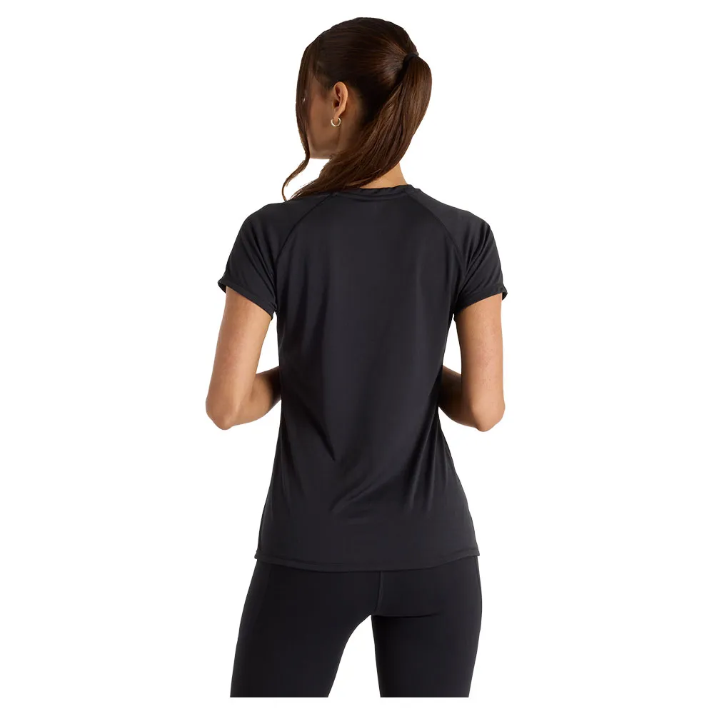 New Balance Seasonal Jacquard Kurzarm-t-shirt female