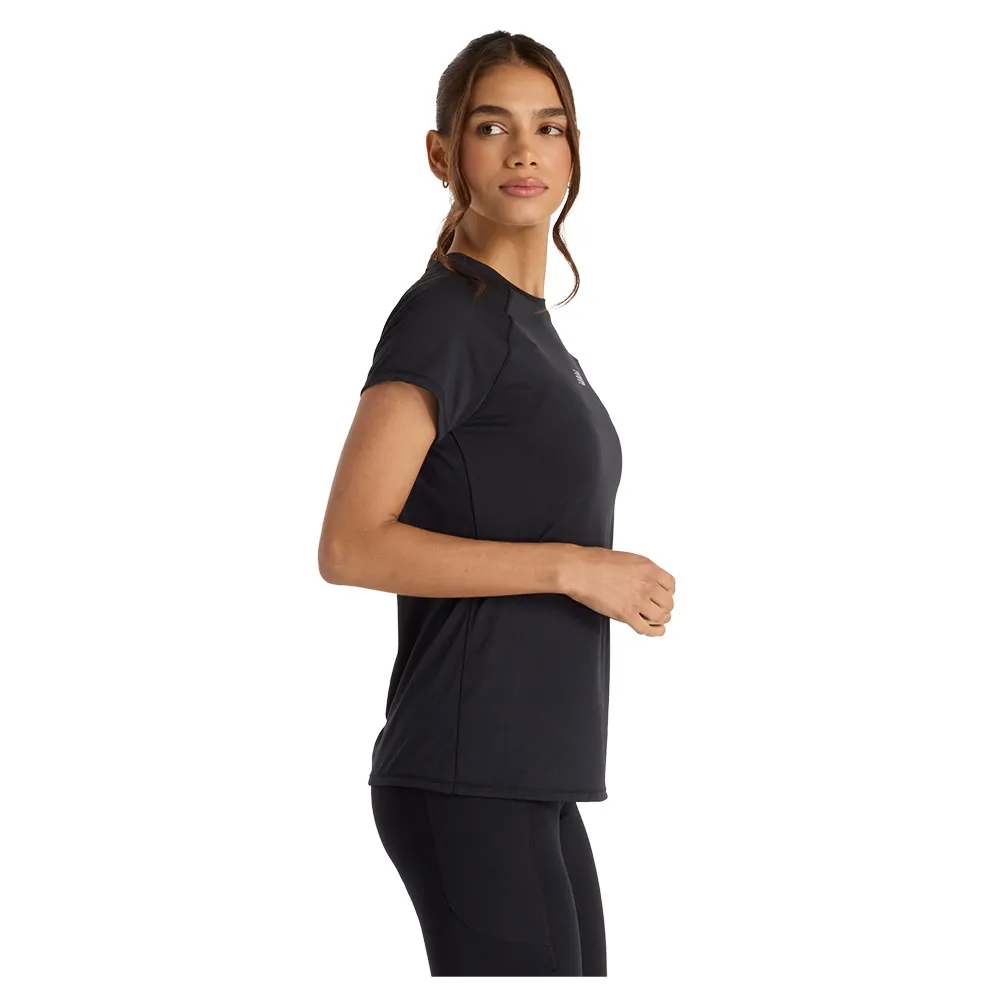 New Balance Seasonal Jacquard Kurzarm-t-shirt female