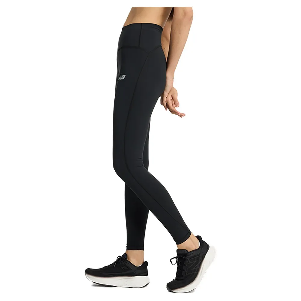 New Balance Sleek 27´´ Leggings Mit Hoher Taille female New Balance Sleek 27´´ Leggings Mit Hoher Taille female