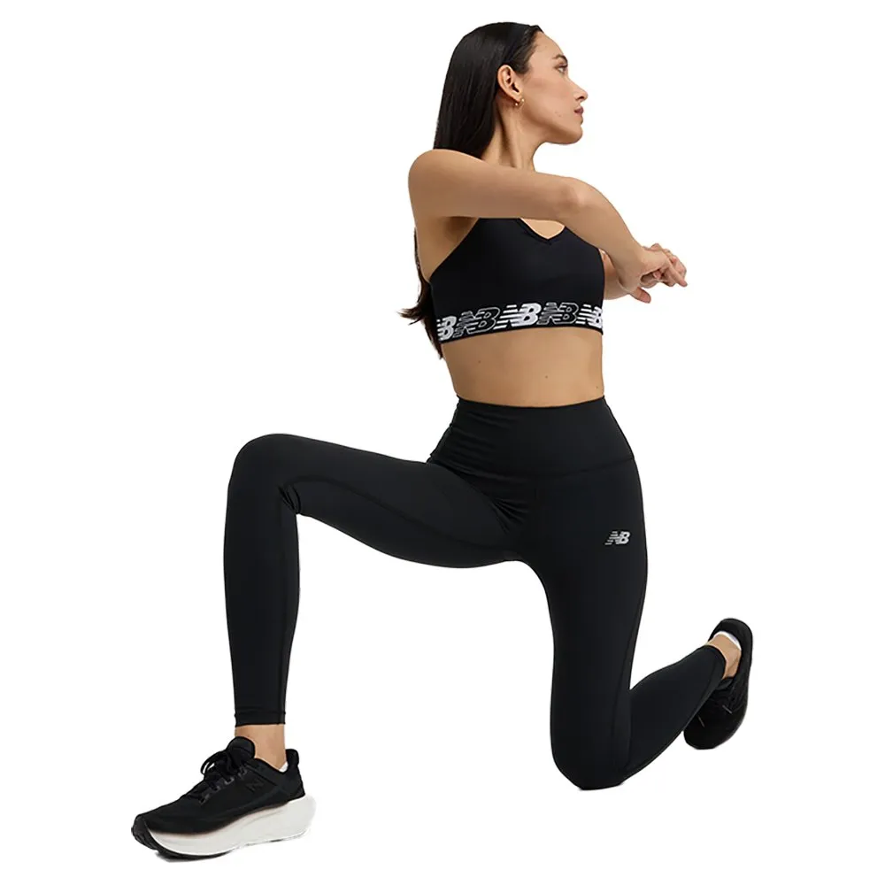 New Balance Sleek 27´´ Leggings Mit Hoher Taille female New Balance Sleek 27´´ Leggings Mit Hoher Taille female