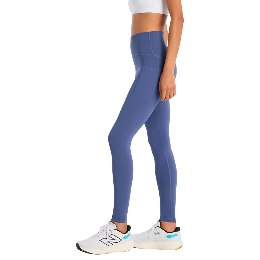 New Balance Sleek Pocket 27´´ Leggings Mit Hoher Taille