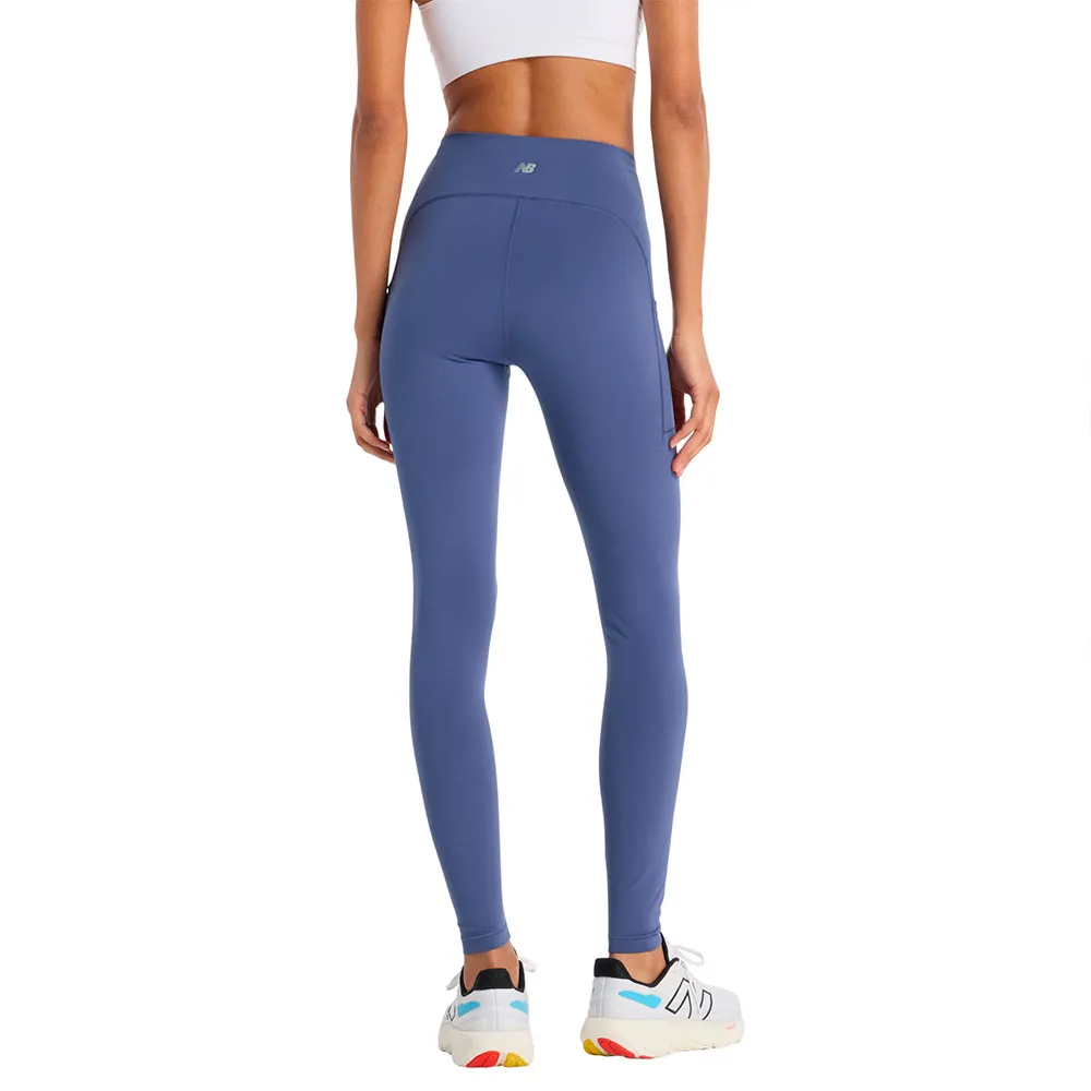 New Balance Sleek Pocket 27´´ Leggings Mit Hoher Taille