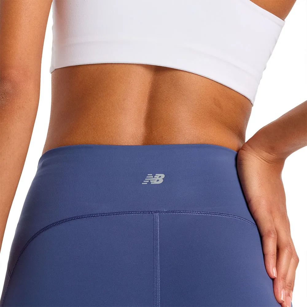 New Balance Sleek Pocket 27´´ Leggings Mit Hoher Taille