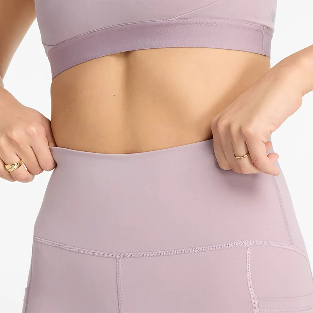 New Balance Sleek Pocket 6´´ Kurze Hose female