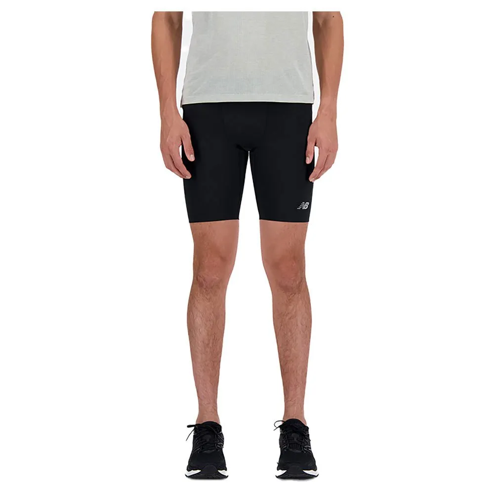 New Balance Sleek Pocket Half 9´´ Kurze Leggings male New Balance Sleek Pocket Half 9´´ Kurze Leggings male