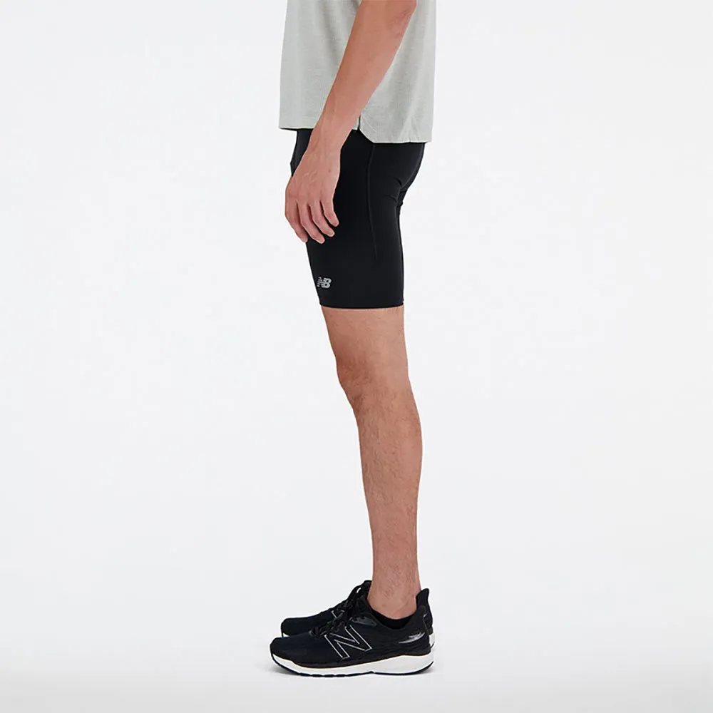 New Balance Sleek Pocket Half 9´´ Kurze Leggings male New Balance Sleek Pocket Half 9´´ Kurze Leggings male