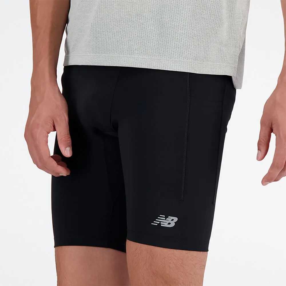 New Balance Sleek Pocket Half 9´´ Kurze Leggings male New Balance Sleek Pocket Half 9´´ Kurze Leggings male