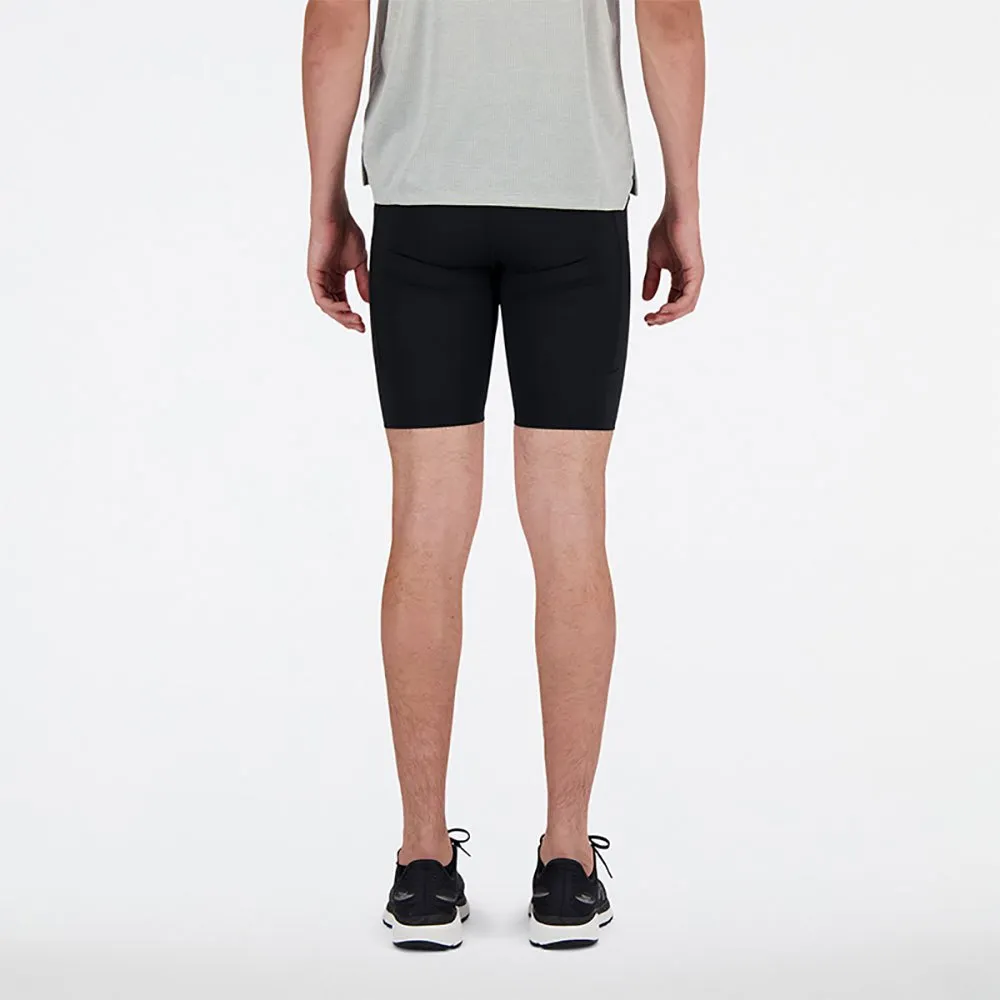 New Balance Sleek Pocket Half 9´´ Kurze Leggings male New Balance Sleek Pocket Half 9´´ Kurze Leggings male