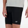 New Balance Sleek Pocket Half 9´´ Kurze Leggings male