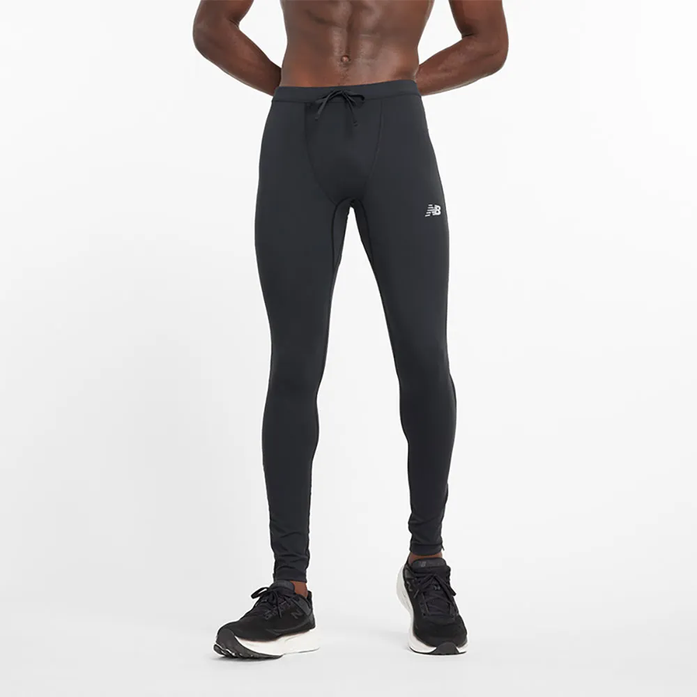 New Balance Sleek Reflective Leggings male New Balance Sleek Reflective Leggings male