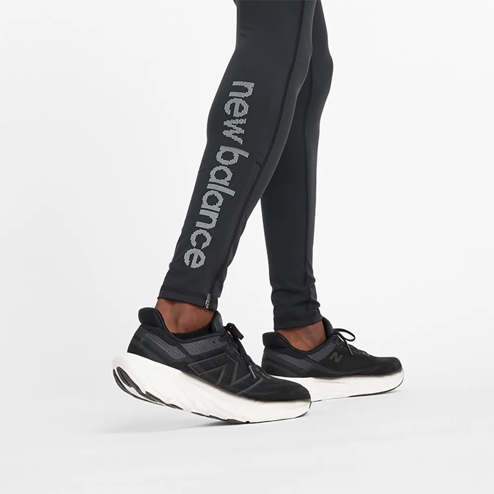 New Balance Sleek Reflective Leggings male New Balance Sleek Reflective Leggings male