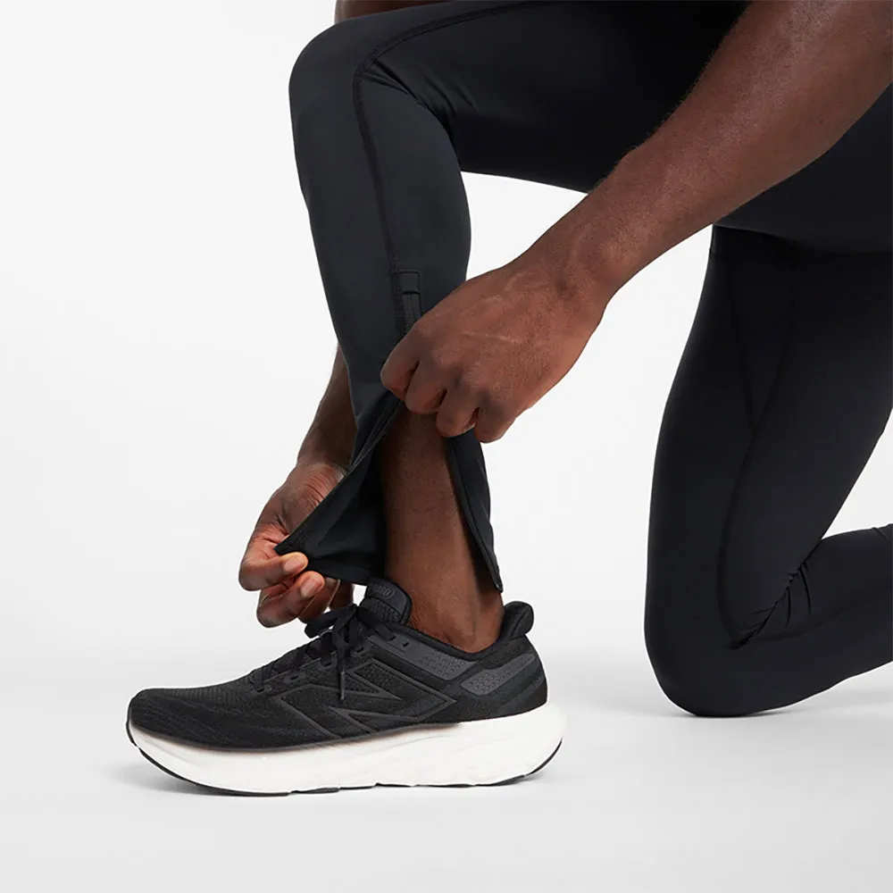 New Balance Sleek Reflective Leggings male New Balance Sleek Reflective Leggings male