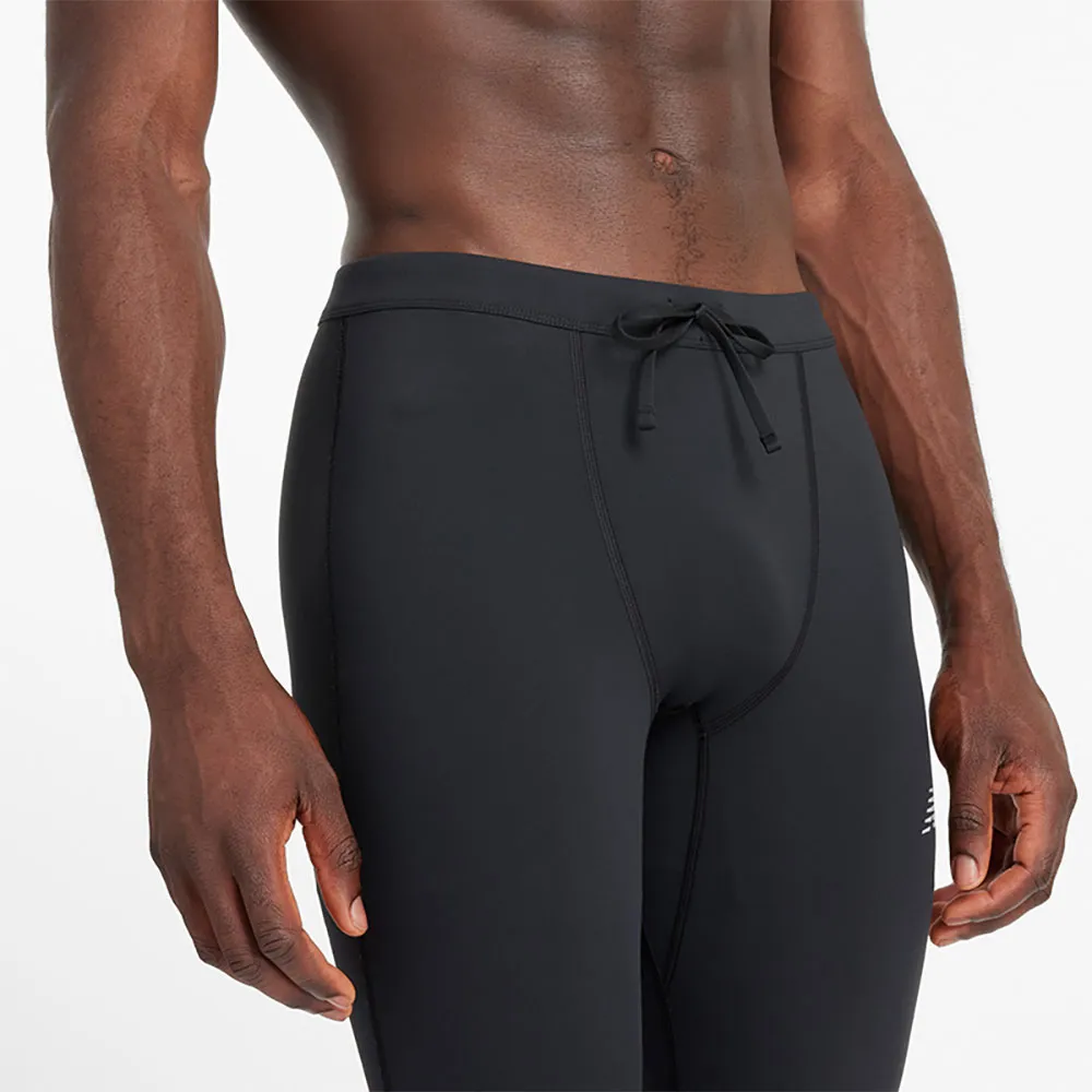 New Balance Sleek Reflective Leggings male New Balance Sleek Reflective Leggings male