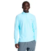 New Balance Space Dye Halbreißverschluss-langarm-t-shirt male
