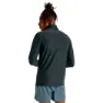 New Balance Space Dye Halbreißverschluss-langarm-t-shirt male