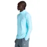 New Balance Space Dye Halbreißverschluss-langarm-t-shirt male