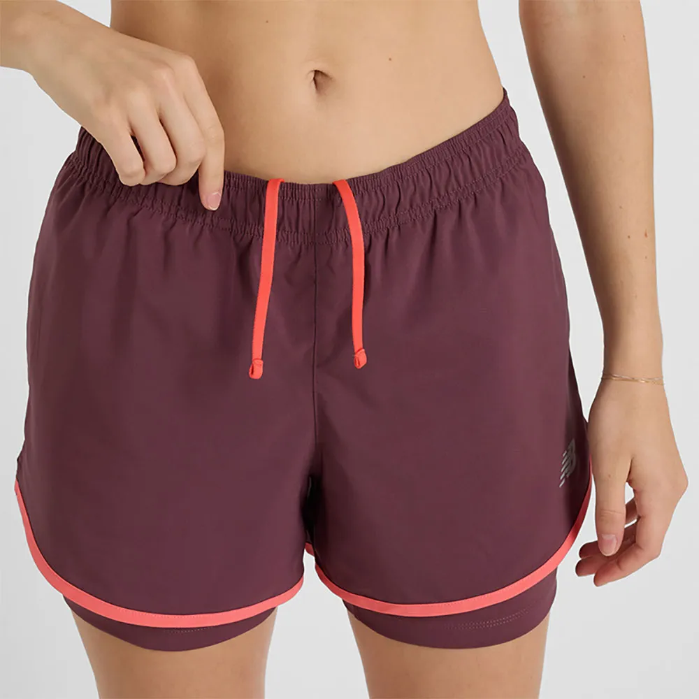 New Balance Sport Essentials 2-in-1 3´´ Kurze Hose female New Balance Sport Essentials 2-in-1 3´´ Kurze Hose female