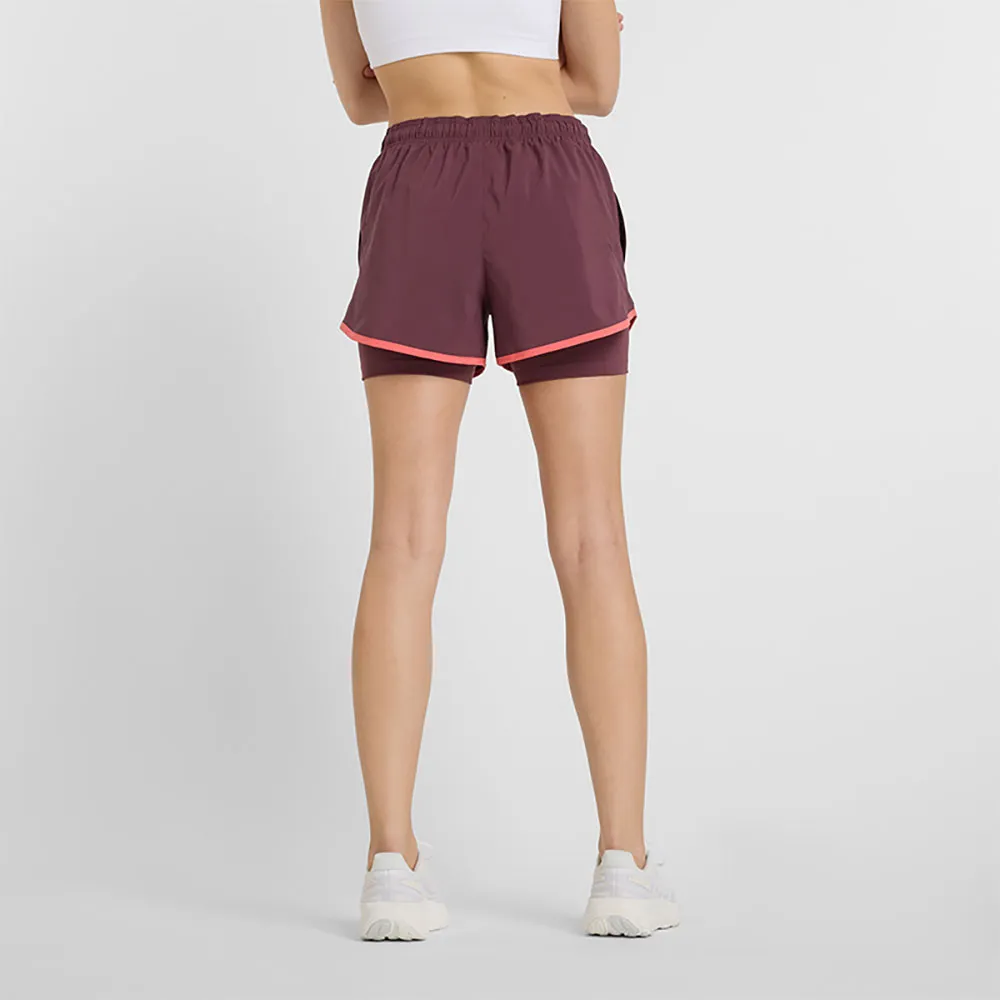 New Balance Sport Essentials 2-in-1 3´´ Kurze Hose female New Balance Sport Essentials 2-in-1 3´´ Kurze Hose female