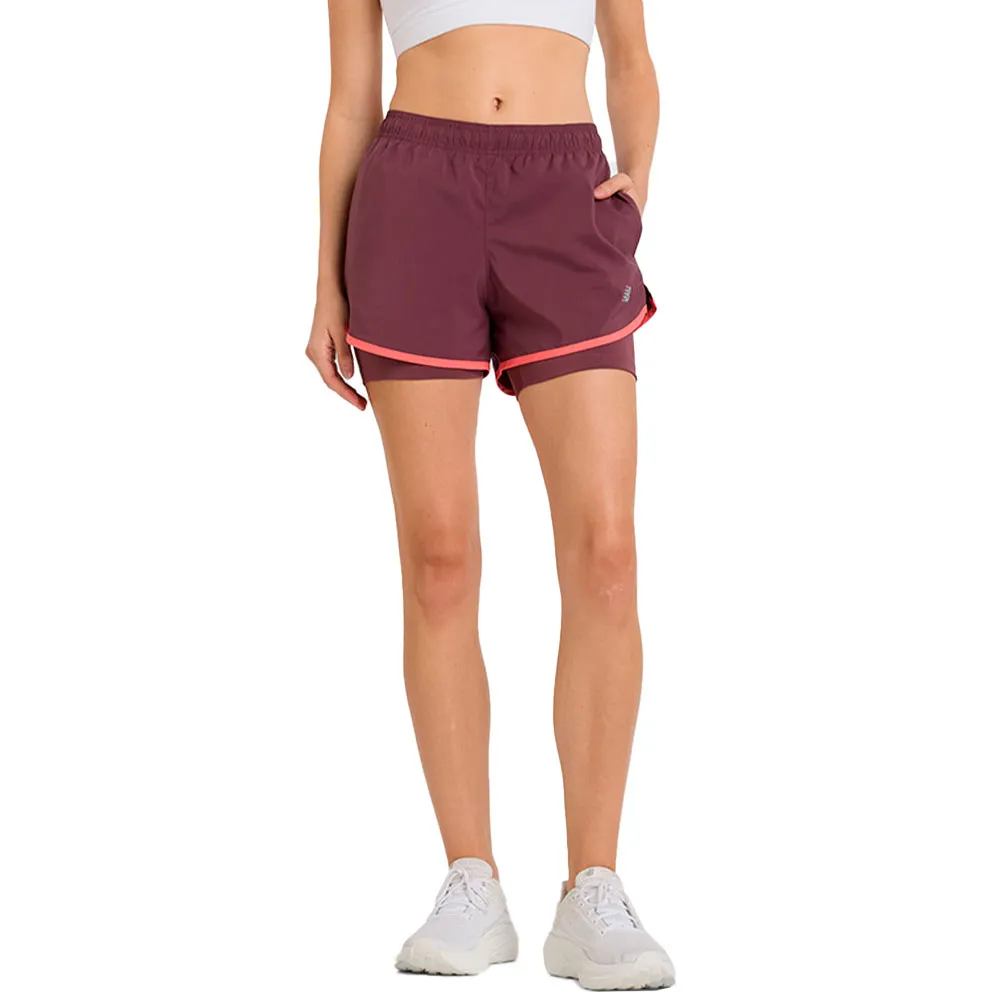 New Balance Sport Essentials 2-in-1 3´´ Kurze Hose female New Balance Sport Essentials 2-in-1 3´´ Kurze Hose female