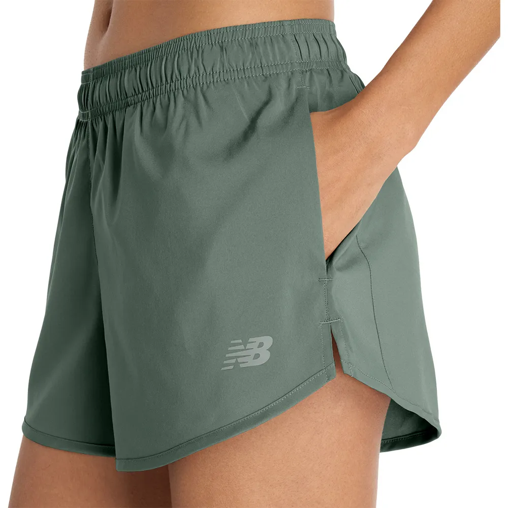 New Balance Sport Essentials 3 Kurze Hose female, Green