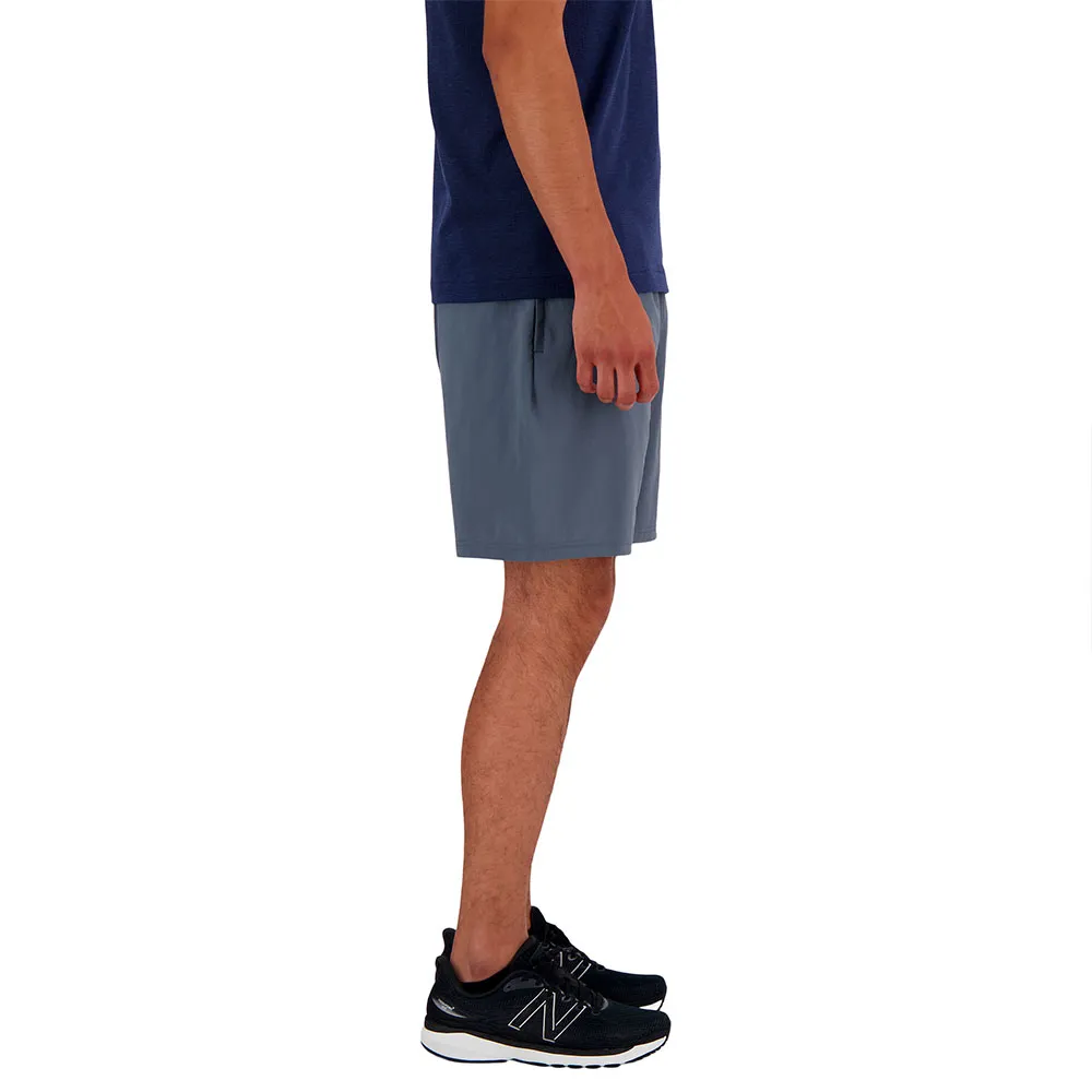 New Balance Sport Essentials 7 Kurze Hose male, Grey New Balance Sport Essentials 7 Kurze Hose male, Grey