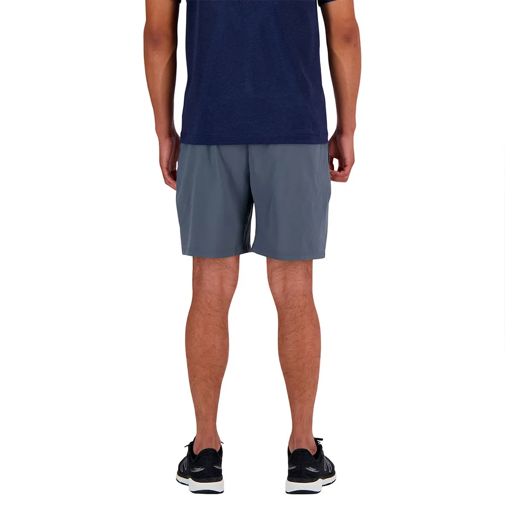 New Balance Sport Essentials 7 Kurze Hose male, Grey New Balance Sport Essentials 7 Kurze Hose male, Grey