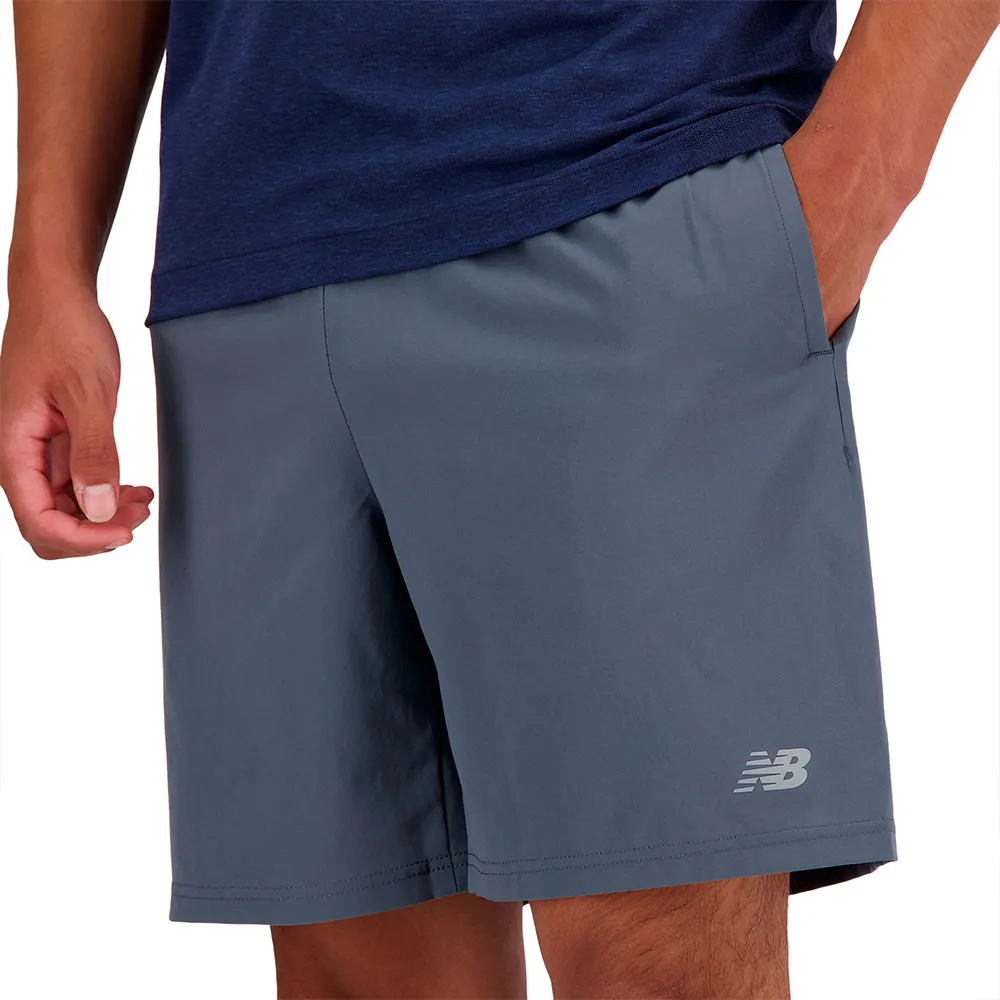 New Balance Sport Essentials 7 Kurze Hose male, Grey New Balance Sport Essentials 7 Kurze Hose male, Grey