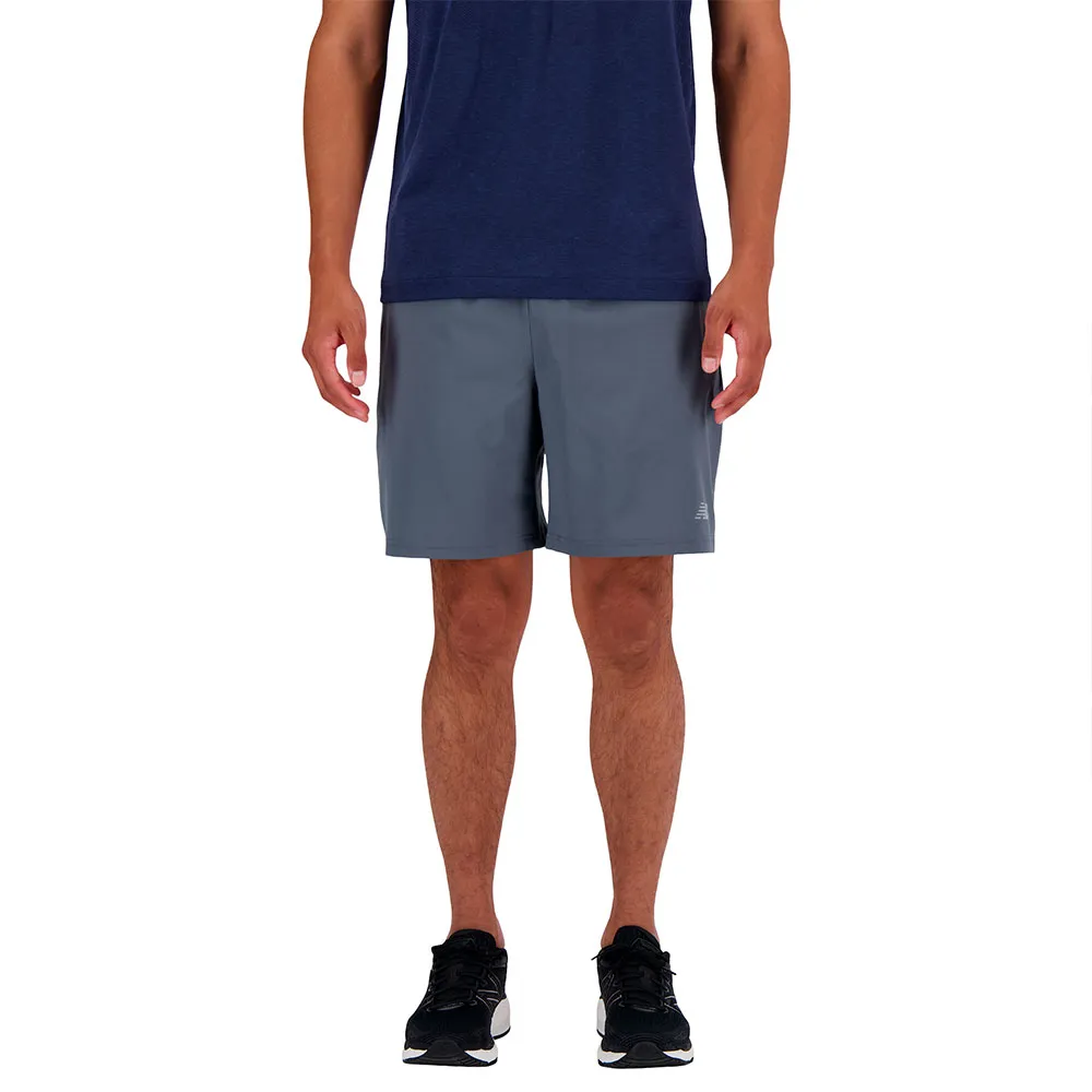 New Balance Sport Essentials 7 Kurze Hose male, Grey New Balance Sport Essentials 7 Kurze Hose male, Grey