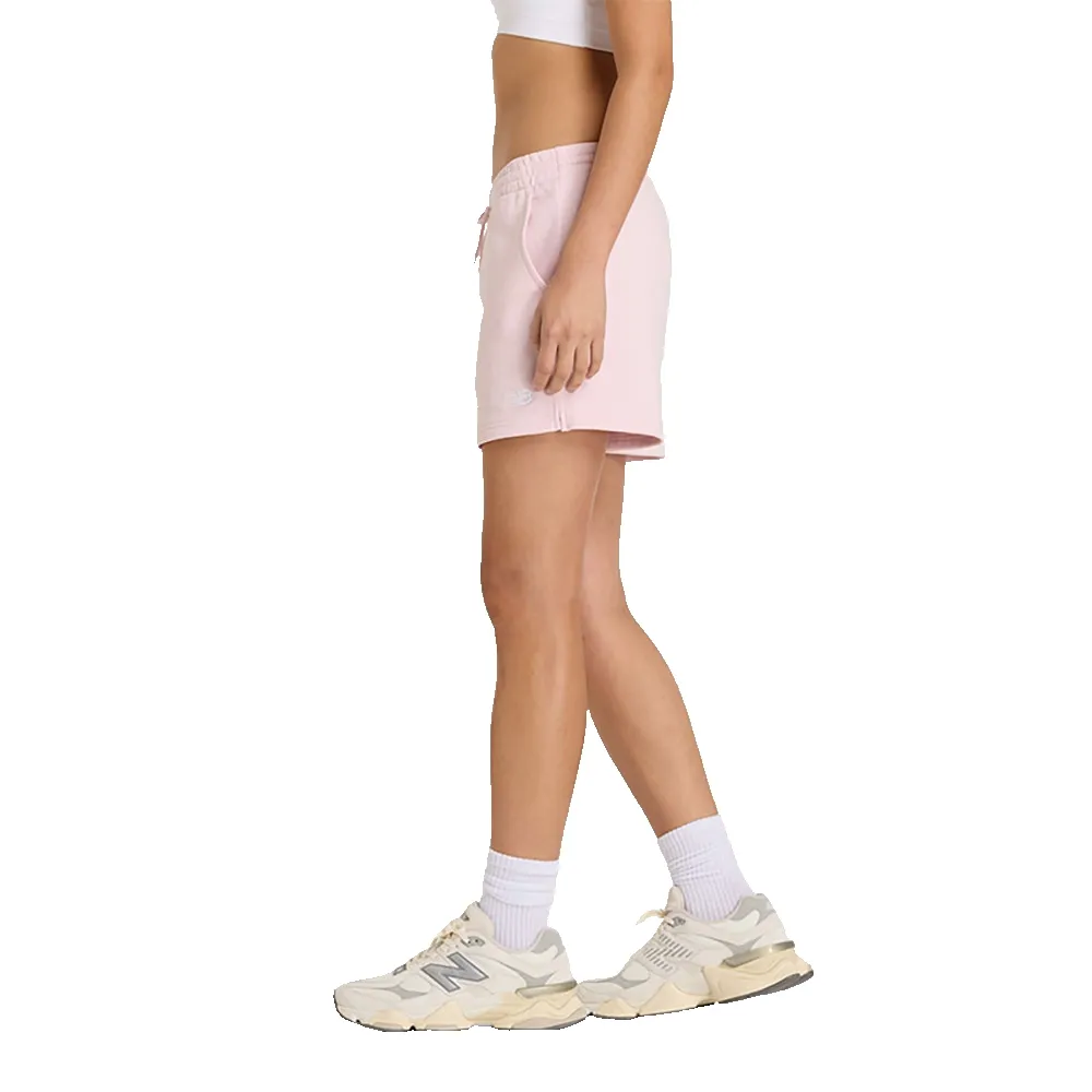 New Balance Sport Essentials French Terry Kurze Hose female, Pink New Balance Sport Essentials French Terry Kurze Hose female, Pink