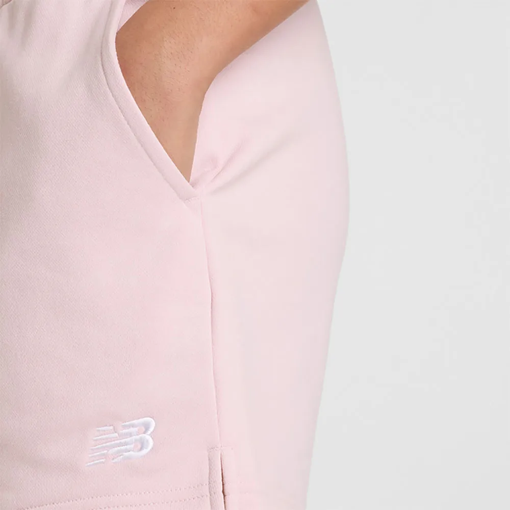 New Balance Sport Essentials French Terry Kurze Hose female, Pink New Balance Sport Essentials French Terry Kurze Hose female, Pink