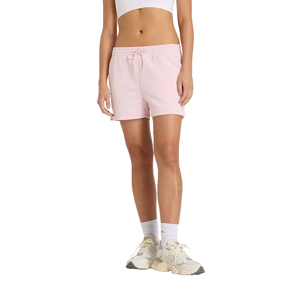 New Balance Sport Essentials French Terry Kurze Hose female, Pink New Balance Sport Essentials French Terry Kurze Hose female, Pink