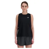 New Balance Sport Essentials Heathertech ärmelloses T-shirt female New Balance Sport Essentials Heathertech ärmelloses T-shirt female
