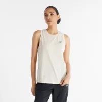 New Balance Sport Essentials Heathertech ärmelloses T-shirt female