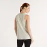 New Balance Sport Essentials Heathertech ärmelloses T-shirt female