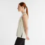 New Balance Sport Essentials Heathertech ärmelloses T-shirt female