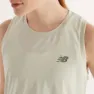 New Balance Sport Essentials Heathertech ärmelloses T-shirt female